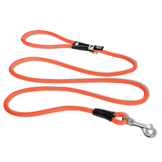 Curli Stretch Comfort Leash Sun Orange M