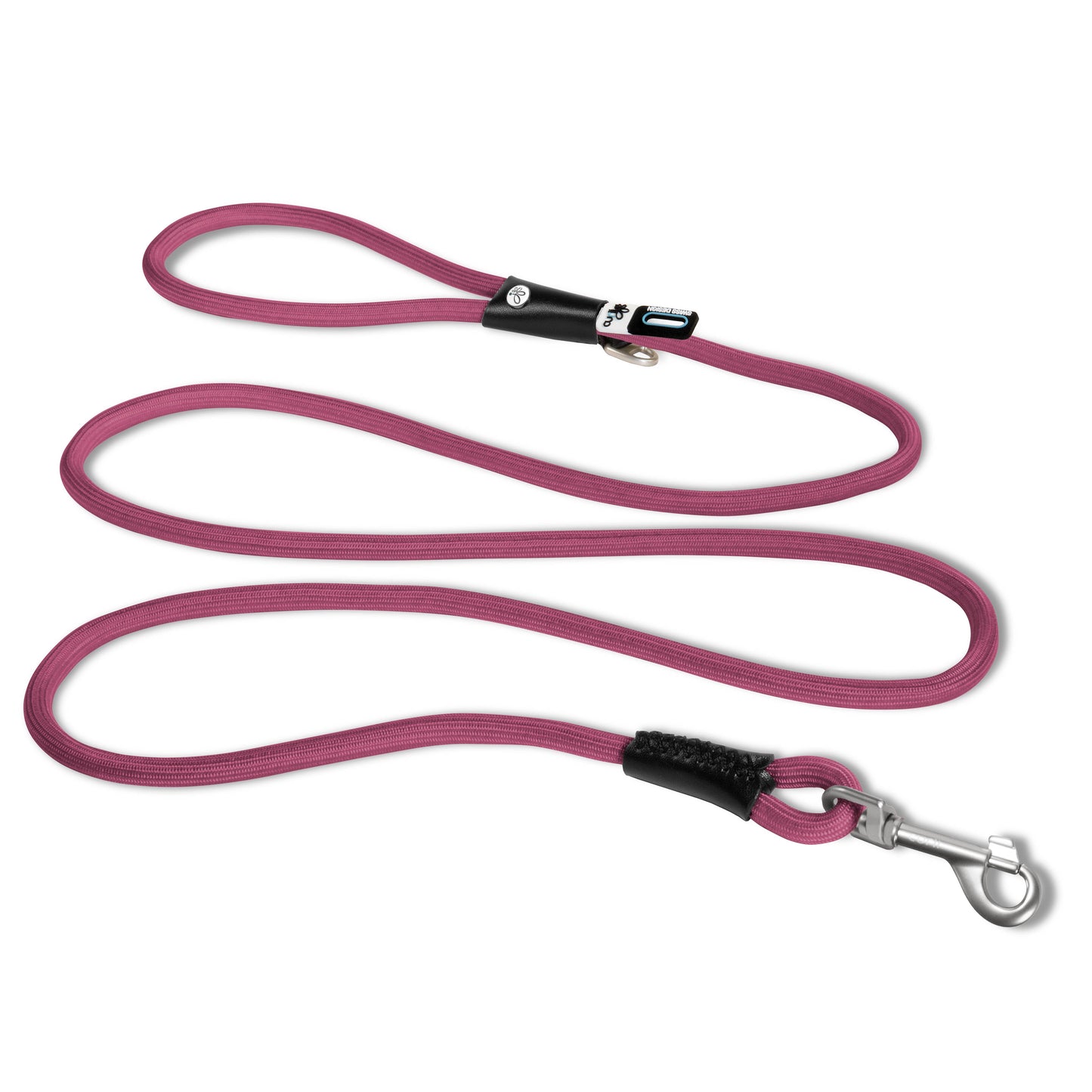 Curli Stretch Comfort Leash Ruby M