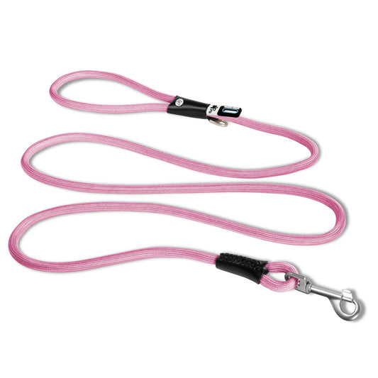 Curli Stretch Comfort Leash Pink M