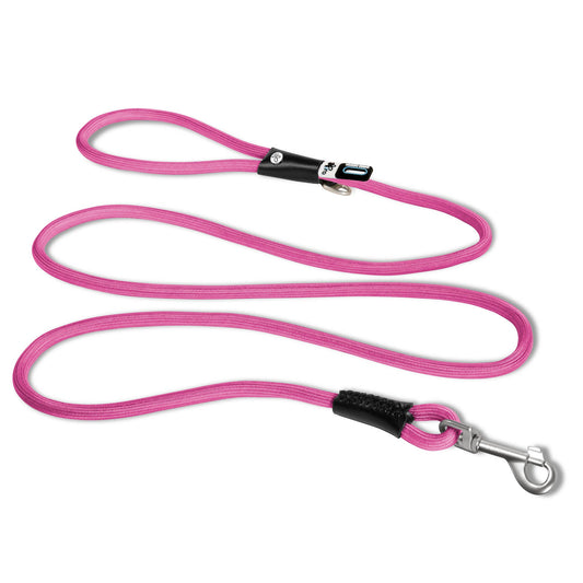 Curli Stretch Comfort Leash Fuchsia M