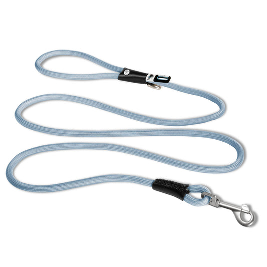 Curli Stretch Comfort Leash Skyblue M